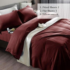 SONORO KATE Bed Sheet Set Super Soft Microfiber 1800 Thread Count Luxury - Image 2