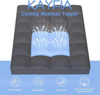 Queen Mattress Topper, Extra Thick Mattress Pad Cover - Image 8