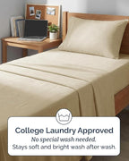 Twin XL 4 Piece Sheet Set - Image 6
