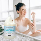 Ginger Lily Farms Club & Fitness Nourishing Body Wash, 100% Vegan & Cruelty-Free - Image 6
