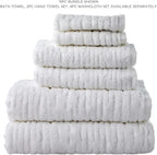 SKL Home CloudSoft 100% Cotton Luxury 6-Piece Towel Set, 600 GSM, Ultra Plush & - Image 8