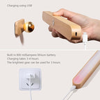 Led Rechargeable Bathroom Light Fixtures Three-Level Dimmable Touch Control - Image 4