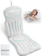 Full Body Bath Pillow for Bathtub, 5D Thick Tub Pillow for Bathtub by ForkidinnnOffical