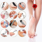 Electric Callus Remover for Feet, Rechargeable Foot Callus Remover Pedicure - Image 8