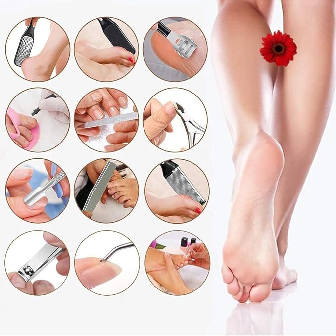 Electric Callus Remover for Feet, Rechargeable Foot Callus Remover Pedicure - Image 8