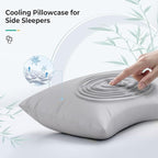 Cooling Curved King Pillow Case - Image 2