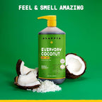 Alaffia Body Wash, EveryDay Coconut 2-Pack – Purely Coconut Gentle Skin Cleanser - Image 7
