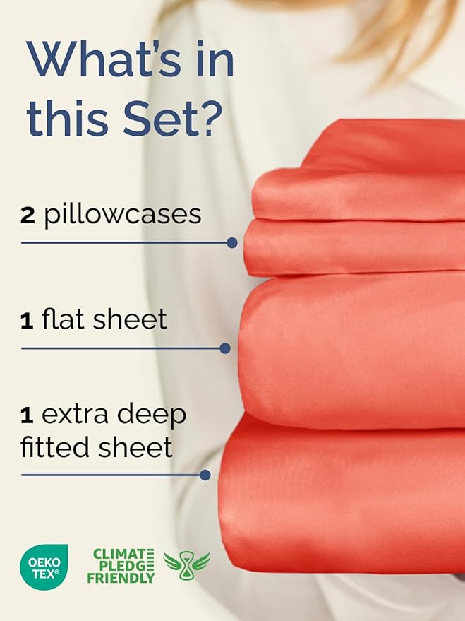 Extra Deep Cal King Sheet Set - Image 2
