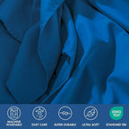 ClevaHome Full Size Sheet Set - Image 5