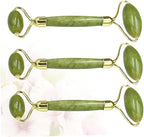 NOLITOY 3pcs Jade Roller Facial Massage Tool Portable Skin Care by NOLITOY