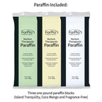 ForPro Nurture Digital Paraffin Bath Kit, All-In-One Paraffin Wax Kit - Image 4
