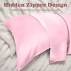 Mulberry Silk Pillowcase for Hair and Skin Standard Size 20"X 26" - Image 6
