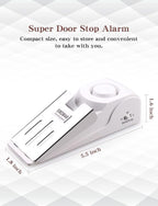 EMDMAK Door Stop Alarm with 120DB Siren Door Stop - Image 3