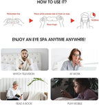 Steam Eye Mask for Dry Eyes and Puffiness, Fast Relief Disposable Self Heating - Image 8