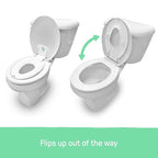 Ingenuity: ity by Ingenuity Flip & Sit Potty Seat 2pk – Easy to Set Up & Remove - Image 3