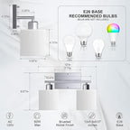 Bathroom Vanity Light Fixture Over Mirror - Image 3