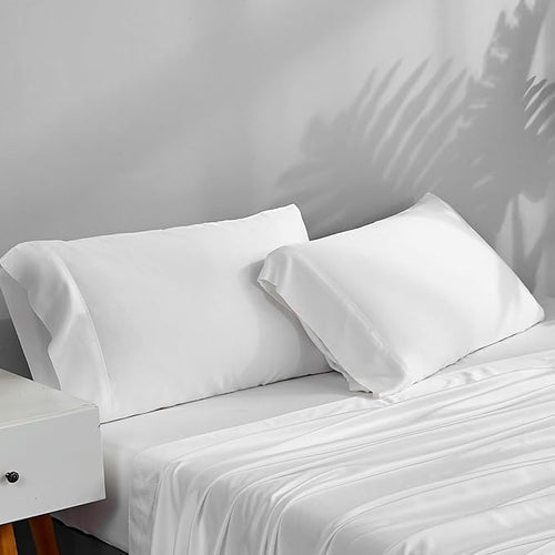 ACCURATEX Cooling Pillow Cases Queen Size Set of 2, Rayon Derived from Bamboo by ACCURATEX