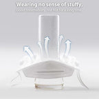 Borje KN95 Face Masks 50 Pack, Breathable Comfortable and Disposable KN95 Mask - Image 6