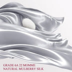 100% Silk Pillow Cases Queen Size Mulberry Silk Pillowcase - Image 2