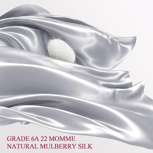 100% Silk Pillow Cases Queen Size Mulberry Silk Pillowcase - Image 2