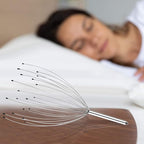 Asqraqo Stocking Stuffers, 2 Pack Scalp Massagers, 20 Fingers Hand-held Massage - Image 5