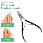 Professional Cuticle Trimmer Nail Cuticle Cutter Stainless Steel Cuticle Nippers - Image 5