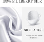 OLESILK Silk Body Pillowcase 20x54 Zippered: 100% Mulberry Silk - Image 2