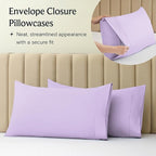 LuxClub 4 PC Queen Sheet Set, Breathable Luxury Bed Sheets, Deep Pockets 18" - Image 7