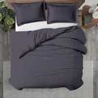 Kotton Culture 1 Pc Twin XL/Twin Duvet Cover Only-100% Egyptian Cotton 600 by KottonCulture
