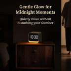 Housbay Wooden Sound Machine Alarm Clock - Image 5