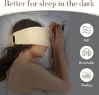 SECZIPE 100% Mulberry Silk Sleep Mask Eye Mask - Image 2