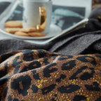 mixinni Leopard Print Duvet Cover Queen Size Long Staple Cotton Queen Bedding - Image 4