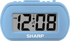 Sharp Digital Alarm Clock – Tactile Case by SHARP