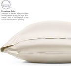 Tafts Pillow Cases - 22mm 100% Pure Mulberry 6A Silk Pillowcase - Image 5