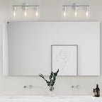 Espird Bathroom Vanity Light Fixtures Polished Chrome Bathroom Lighting Fixture - Image 7