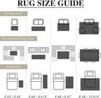 Black Runner Rug 2x10 Hallway Machine Washable Kitchen Vintage Distressed Non - Image 9