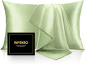 INFIIXSO Mulberry Silk Pillow Case King Size, Silk Pillowcase by INFIIXSO