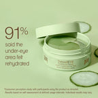 Pixi DetoxifEYE Depuffing Hydrogel Under-Eye Patches, Hyaluronic Acid & Caffeine - Image 10