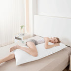 Goose Down Body Pillows for Adults, Large Body Pillow for Side Sleeper - Image 2