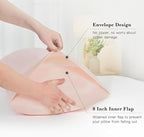 DOWNSTORIA Body Pillow Cover, Ultra Soft Microfiber Long Pillowcase, Envelope - Image 6