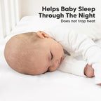 KeaBabies 2-Pack Organic Crib Sheets - Image 5