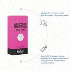 ForPro Professional Collection Amazing Pedi System Refill Strips, 80 Grit - Image 4
