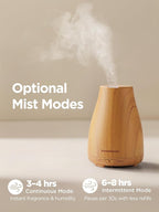 InnoGear Essential Oil Diffuser, Ultrasonic Diffusers - Image 3