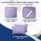 DREAMCARE Twin XL Sheet Sets - Image 8