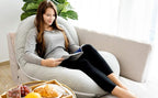INSEN Pregnancy Pillow for Sleeping, Maternity Pillow - Image 8