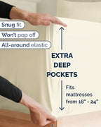 Extra Deep Twin XL Sheet Set - Image 3