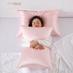 100% Pure Mulberry Silk Pillowcase - Image 8