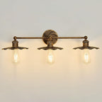 ZGLAOJT 3 Light Vintage Vanity Light Oil Rubbed Bronze Bathroom Light Fixtures by ZGLAOJT