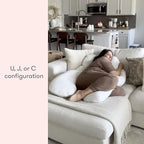 Newton Baby New and Improved Premium Pregnancy Maternity Pillow - Image 3