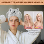 SUNLAND Large Microfiber Hair Drying Caps - Image 3